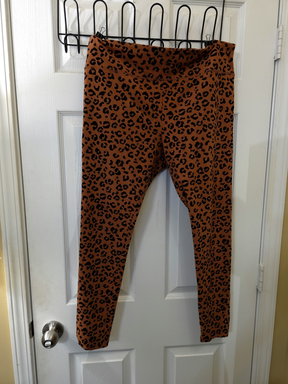Wild Fable Leopard Print High Rise Leggings XL